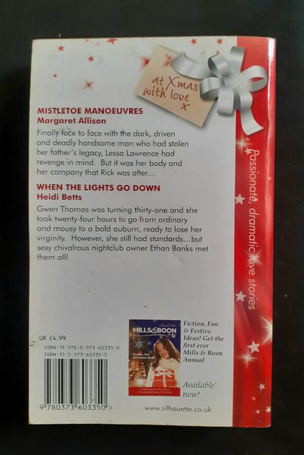Mistletoe Manoeuvres & When The Lights Go Down (2-in-1) secondhand book