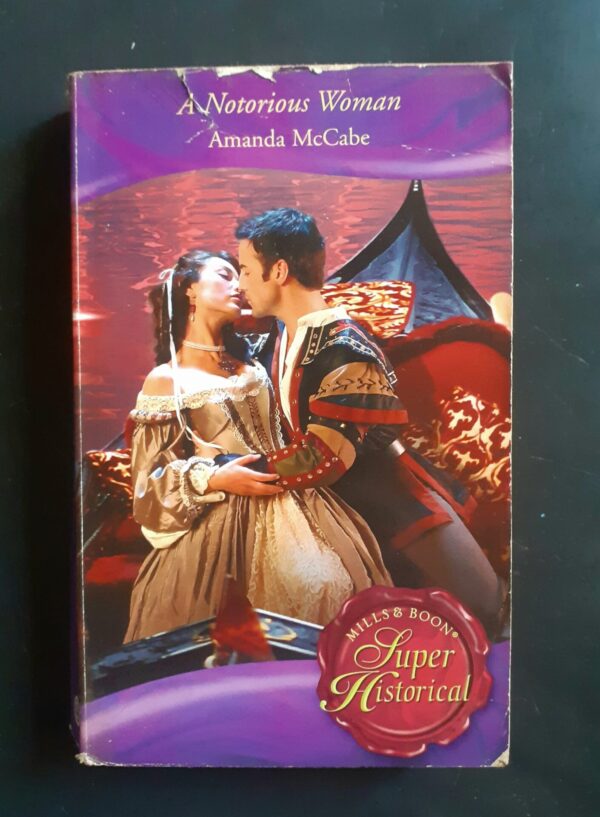 A Notorious Woman – Amanda McCabe secondhand book