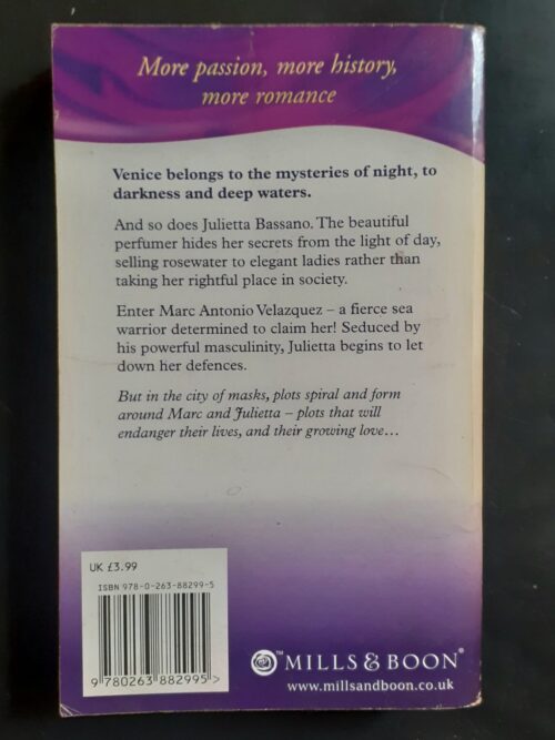 A Notorious Woman – Amanda McCabe secondhand book