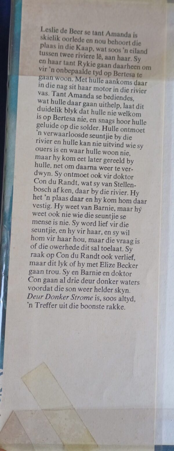 Deur Donker Strome - Hannah Du Plessis