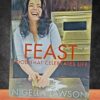 Feast: Food That Celebrates Life – Nigella Lawson secondhand book
