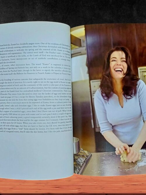 Feast: Food That Celebrates Life – Nigella Lawson secondhand book