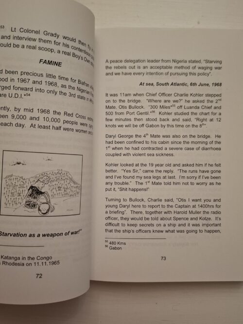 Biafra Or Bust! – Winston Stanley Pullin secondhand book