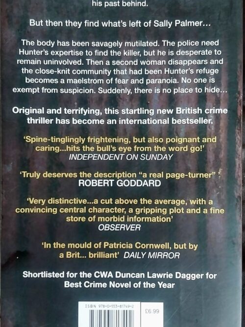 The Chemistry Of Death – Simon Beckett secondhand book
