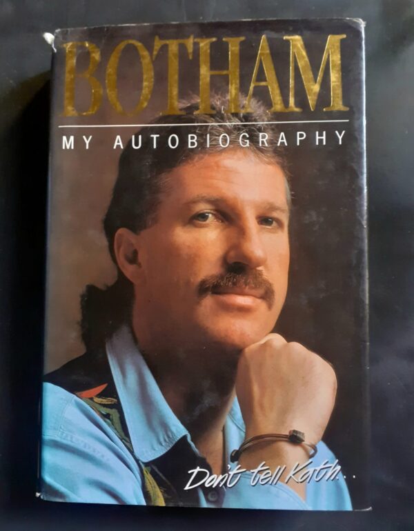 Botham – My Autobiography secondhand book
