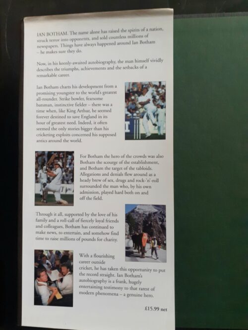 Botham – My Autobiography secondhand book
