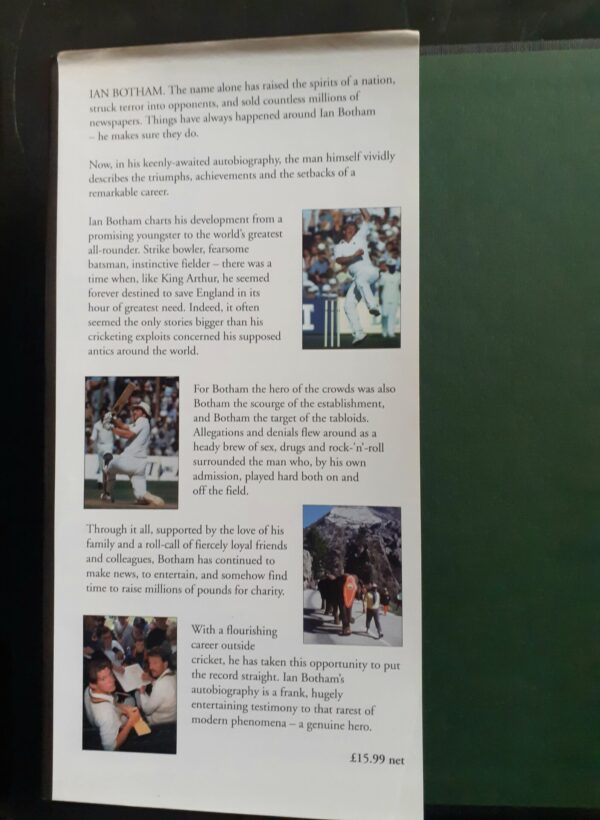 Botham – My Autobiography secondhand book