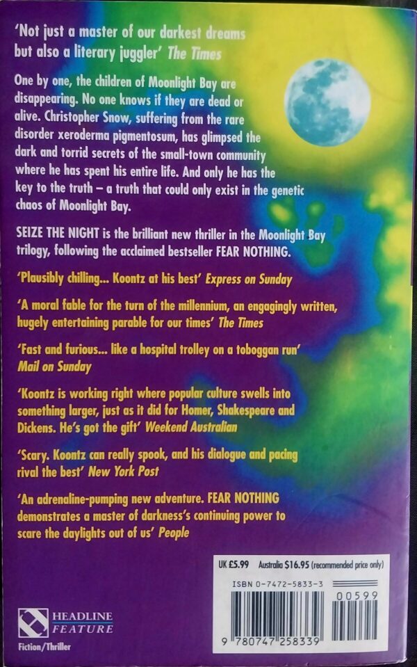 Seize The Night - Dean Koontz