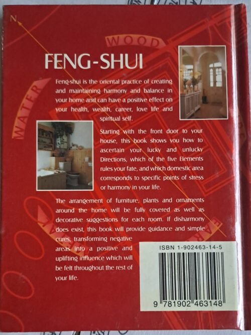 Feng-Shui – Jonathan Dee secondhand book