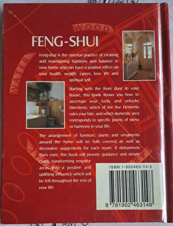 Feng-Shui – Jonathan Dee secondhand book