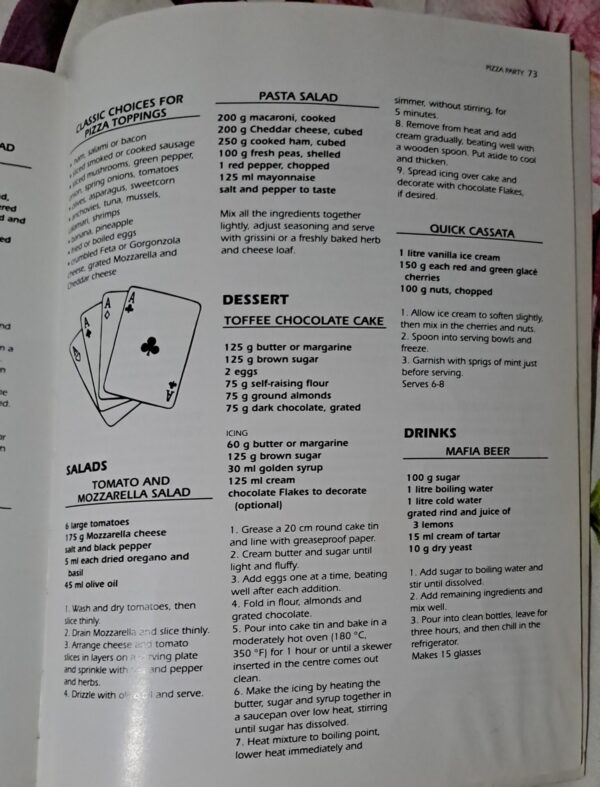 It’s Party Time – Fransie Snyman secondhand book