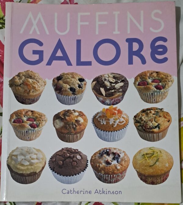 Muffins Galore – Catherine Atkinson secondhand book