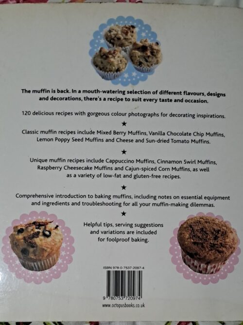 Muffins Galore – Catherine Atkinson secondhand book