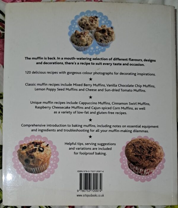 Muffins Galore – Catherine Atkinson secondhand book