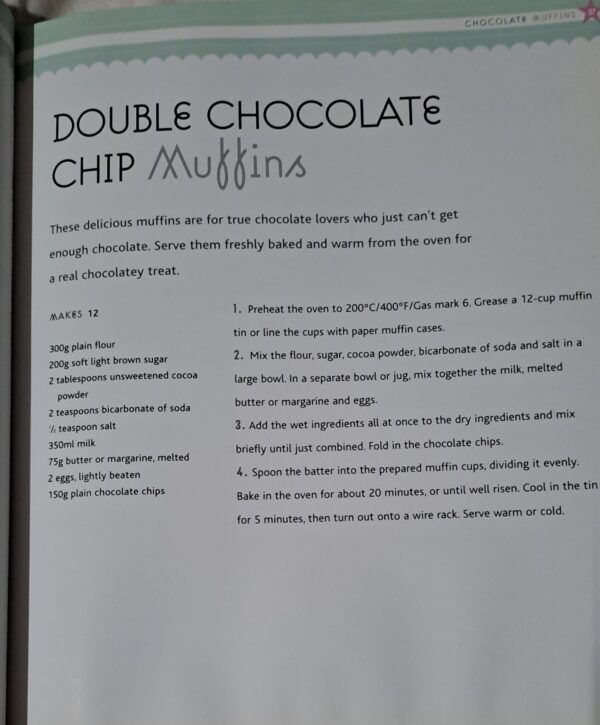 Muffins Galore – Catherine Atkinson secondhand book