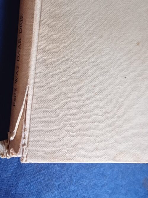 Eers Was Daar Drie – HWD Longden secondhand book