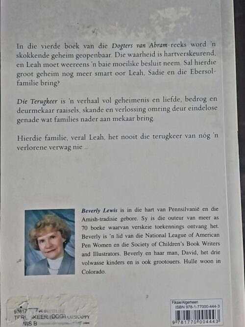 Die Terugkeer – Beverly Lewis secondhand book