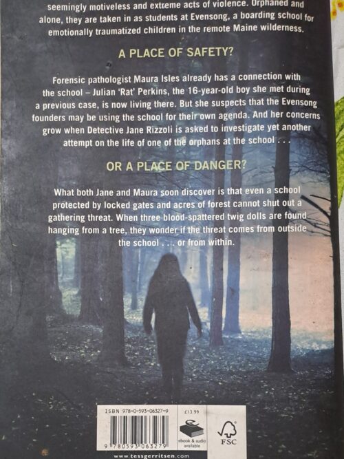 Last To Die – Tess Gerritsen secondhand book
