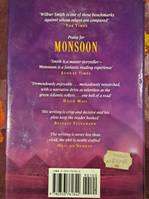 Warlock – Wilbur Smith secondhand book
