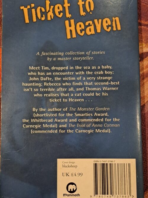 Ticket To Heaven – Vivien Alcock secondhand book