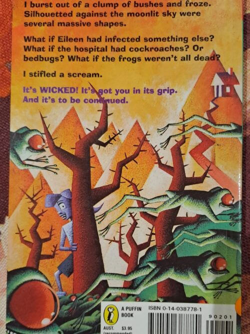 Dead Ringer: Wicked #4 – Morris Gleitzman & Paul Jennings secondhand book