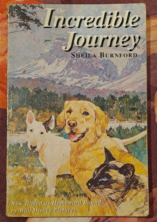 Incredible Journey – Sheila Burnford secondhand book