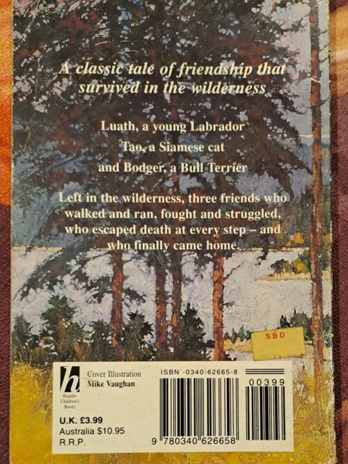 Incredible Journey – Sheila Burnford secondhand book
