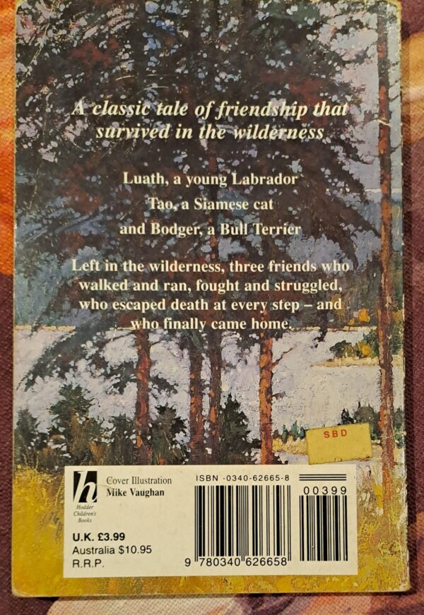 Incredible Journey – Sheila Burnford secondhand book