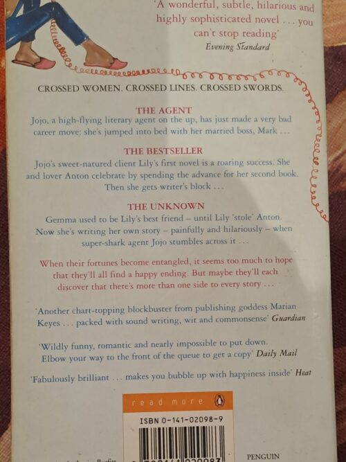 The Other Side Of The Story – Marian Keyes secondhand book