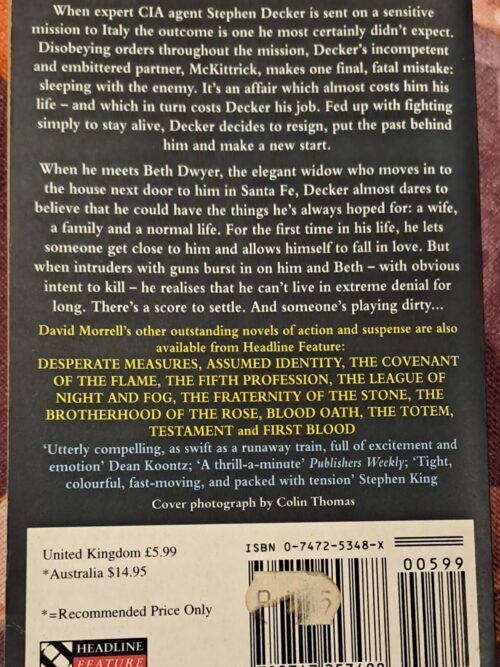 Extreme Denial – David Morrell secondhand book
