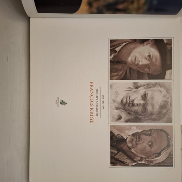 The Life And Art Of Francois Krige - Justin Fox, François Krige