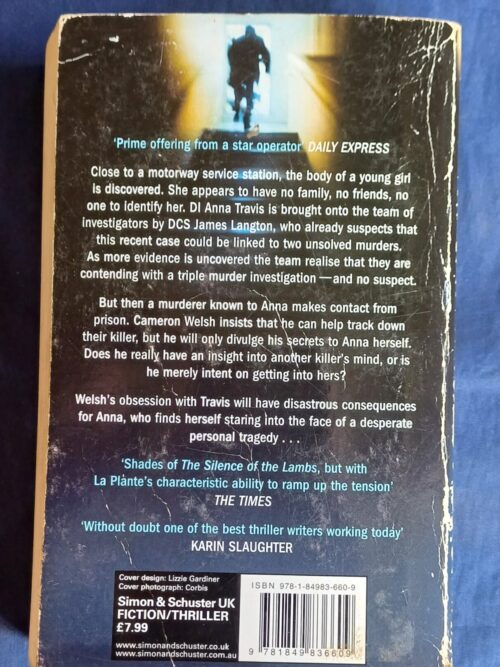 Blind Fury – Lynda La Plante secondhand book