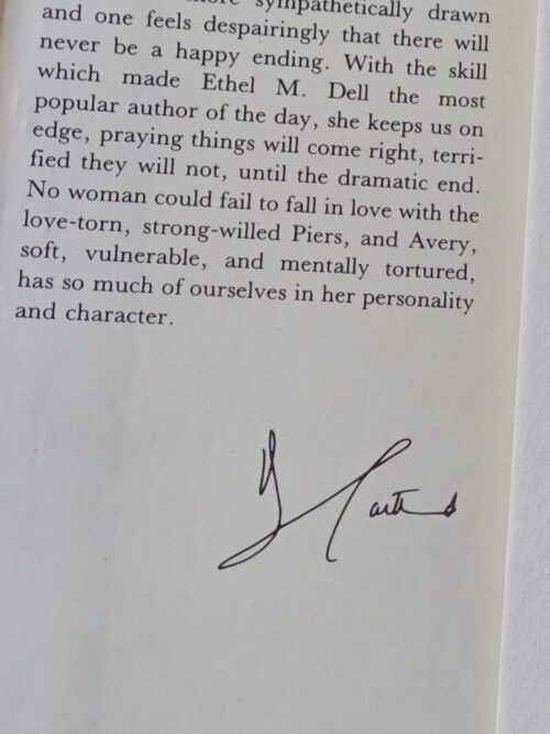 Bars Of Iron – Barbara Cartland secondhand book