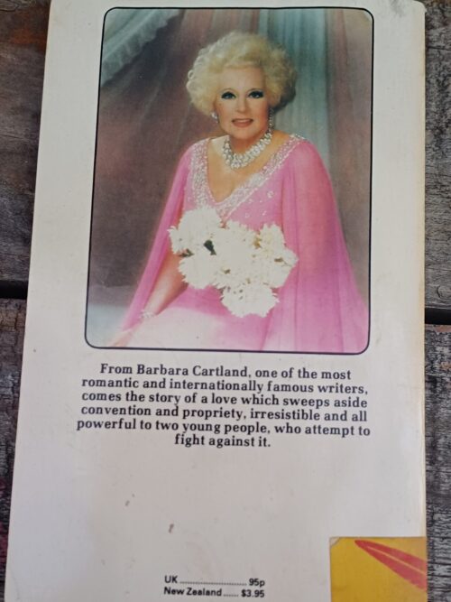 Who Can Deny Love – Barbara Cartland secondhand book