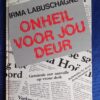 Onheil Voor Jou Deur – Irma Labuschagne secondhand book