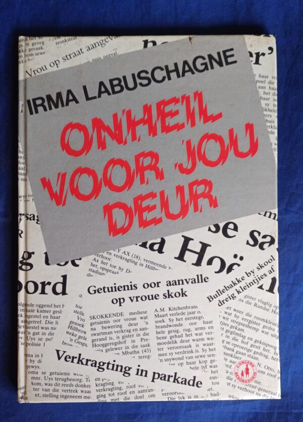 Onheil Voor Jou Deur – Irma Labuschagne secondhand book