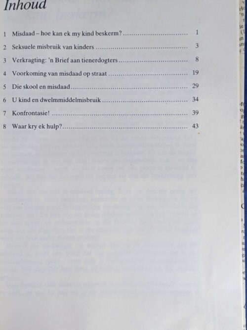 Onheil Voor Jou Deur – Irma Labuschagne secondhand book