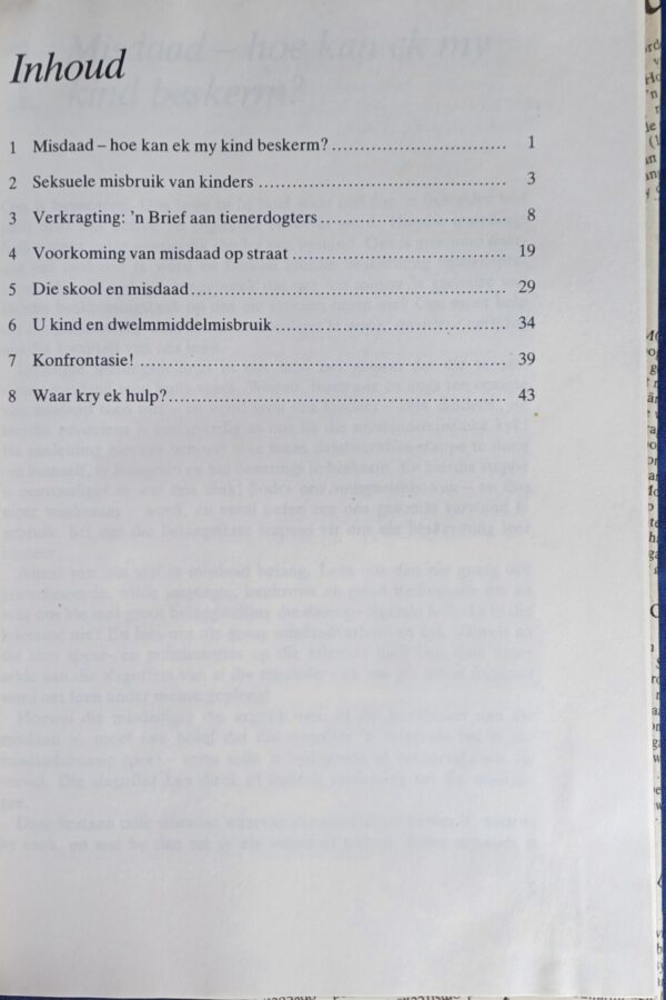 Onheil Voor Jou Deur – Irma Labuschagne secondhand book