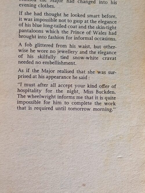 The Twists And Turns Of Love – Barbara Cartland secondhand book