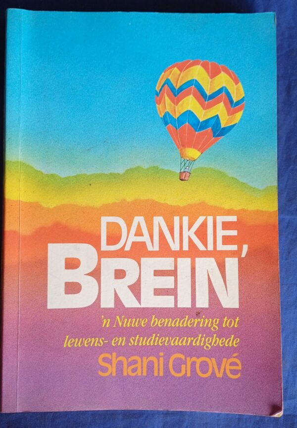 Dankie, Brein – Shani Grove secondhand book