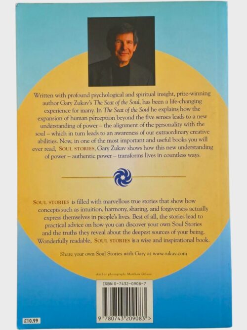 Soul Stories – Gary Zukav secondhand book