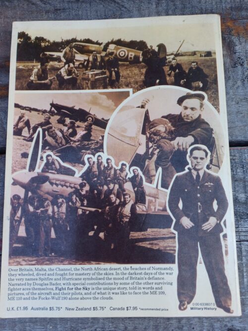 Fight For The Sky – Douglas Bader secondhand book