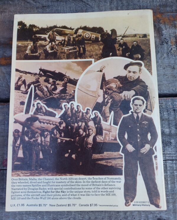 Fight For The Sky – Douglas Bader secondhand book