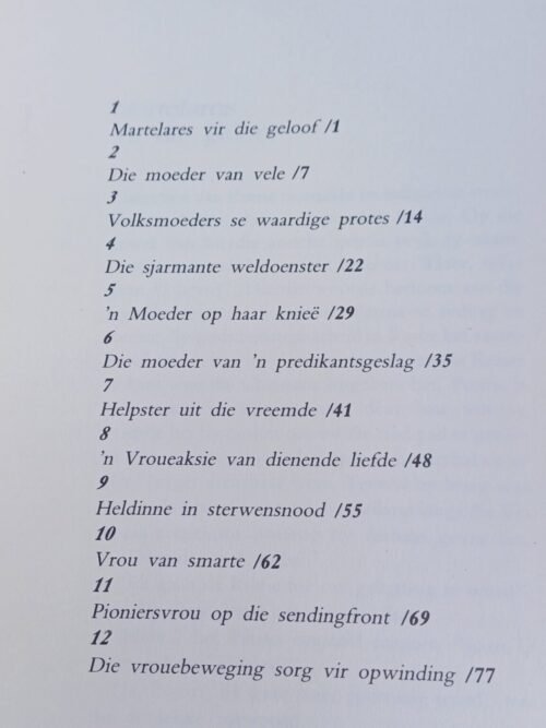 Ek Sien Haar Wen – Flip Van Der Walt secondhand book