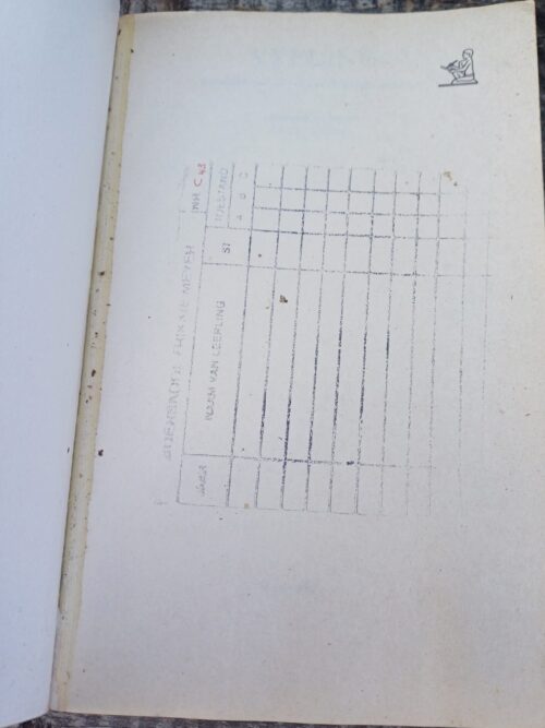 Vyfling – TT Cloete secondhand book
