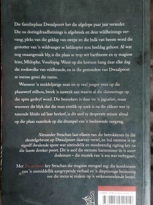 Dwaalpoort – Alexander Strachan secondhand book