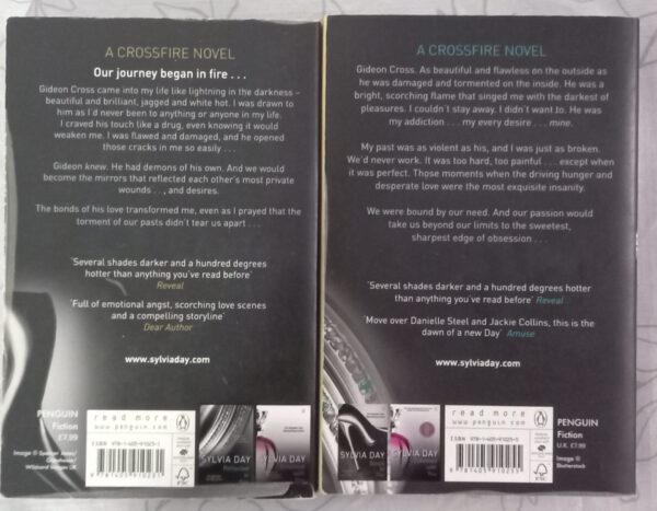 Crossfire Series: Books 1 and 2 - Sylvia Day