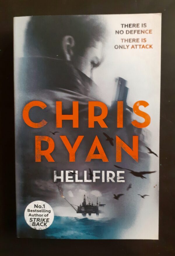 Hellfire – Chris Ryan secondhand book