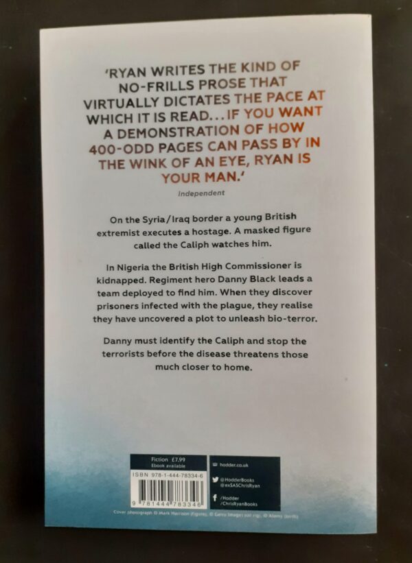 Hellfire – Chris Ryan secondhand book