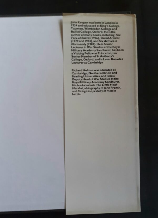Soldiers: A History of Men in Battle – John Keegan & Richard Holmes secondhand book
